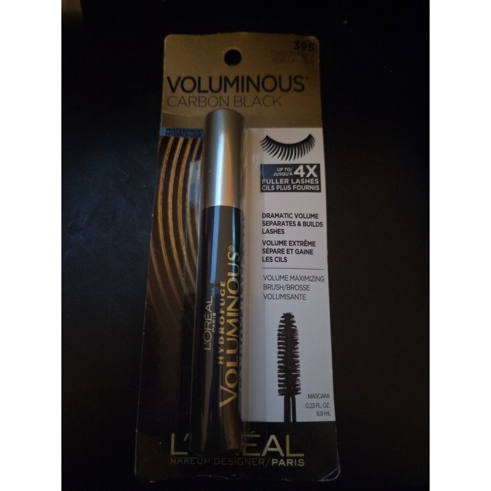 L’Oréal Voluminous Mascara – 395 Carbon Black